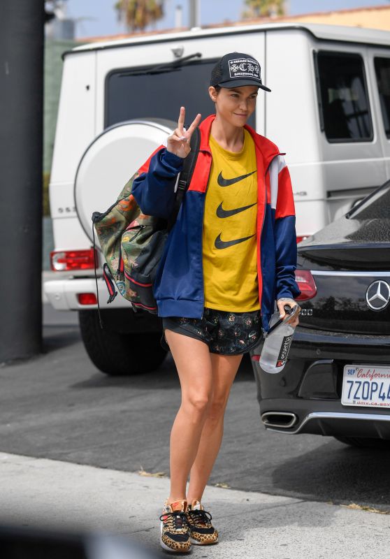 Ruby Rose - Leaving the Gym in Los Angeles 09/03/2018
