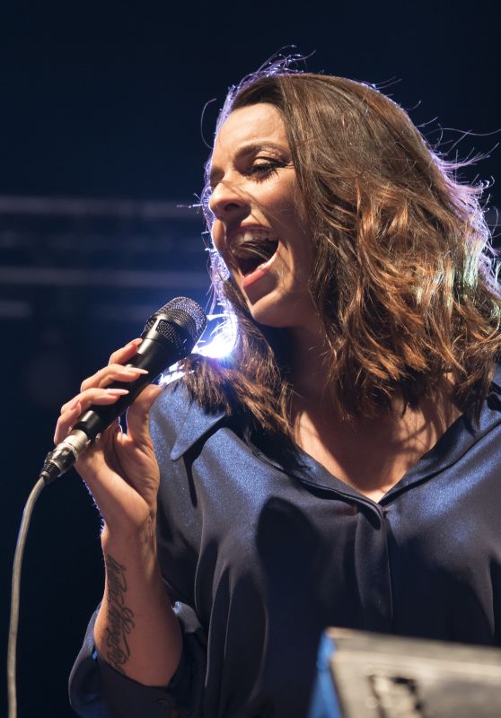 Ruth Lorenzo - Performing at "Freddie For A Day" in Madrid 09/05/2018