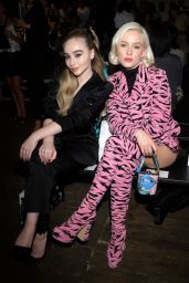 Sabrina Carpenter and Zara Larsson - Moschino Show at Milan Fashion Week 09/20/2018