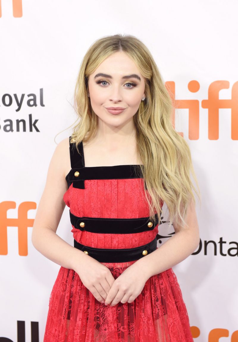 Sabrina Carpenter - "The Hate U Give" Premiere at 2018 TIFF • CelebMafia