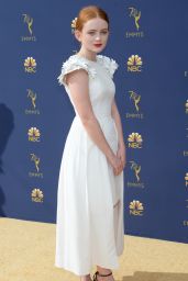 Sadie Sink – 2018 Emmy Awards