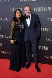 Salma Hayek – Vanity Fair Personality of the Year Awards in Madrid 09/26/2018