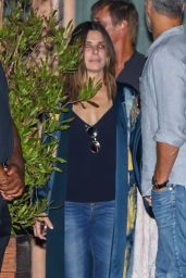 Sandra Bullock - Leaving Soho House With Her Boyfriend and Friends in LA 09/01/2018