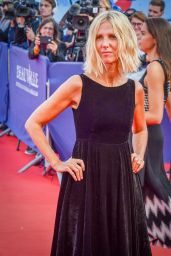 Sandrine Kiberlain – 2018 Deauville American Film Festival Opening Ceremony