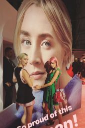 Saoirse Ronan - Calvin Klein Collection Show at NYFW 09/11/2018