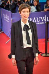 Sara Giraudeau – 2018 Deauville American Film Festival Opening Ceremony