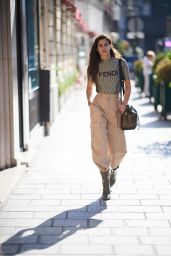 Sara Sampaio Style and Fashion - Paris 09/26/2018