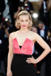 Sarah Gadon – “Vox Lux” Red Carpet at Venice Film Festival • CelebMafia