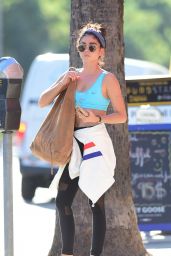 Sarah Hyland in Workout Clothes in Los Angeles 09/13/2018