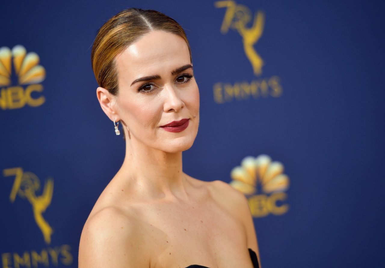 Sarah Paulson – 2018 Emmy Awards • CelebMafia