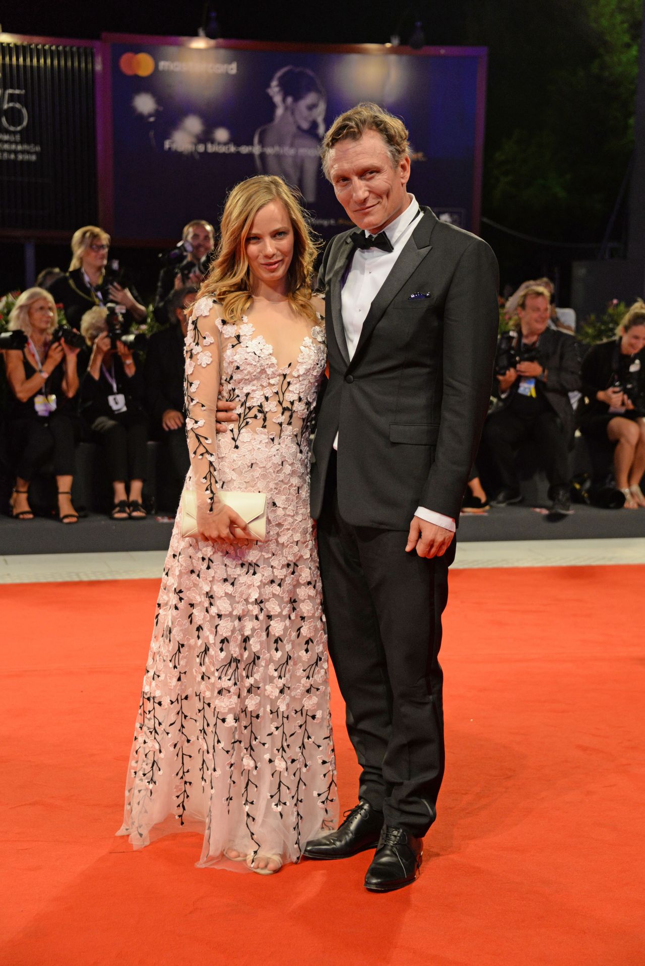 Saskia Rosendahl – “Never Look Away” Red Carpet at Venice Film Festival