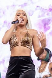 Saweetie – Performs at 2018 Made In America Music Festival in Philadelphia