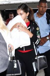 Selena Gomez at JFK Airport in NYC 09/12/2018