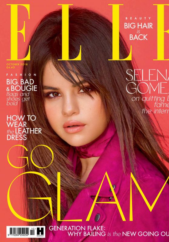 Selena Gomez - ELLE UK October 2018 Issue