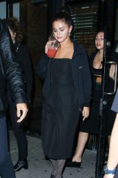 Selena Gomez Night Out in NYC 09/08/2018