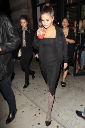Selena Gomez Night Out in NYC 09/08/2018
