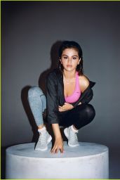 Selena Gomez - Selena Gomez x Puma Collection 2018