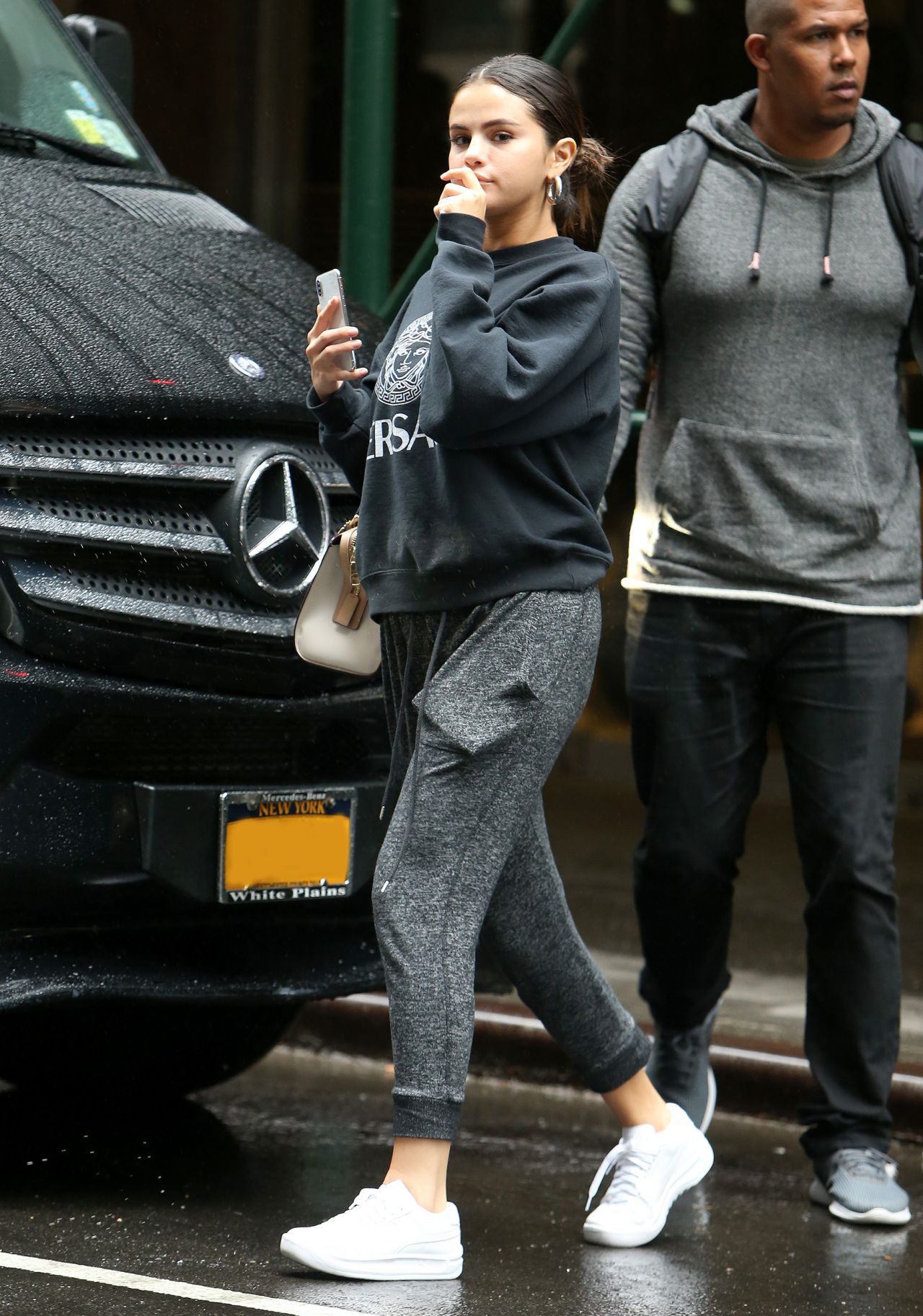 Selena Gomez Street Style - NYC 9/10/2018 • CelebMafia