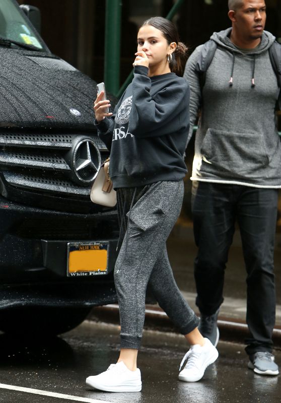 Selena Gomez Street Style - NYC 9/10/2018