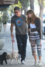 Selma Blair - Out for a Walk in LA 09/27/2018