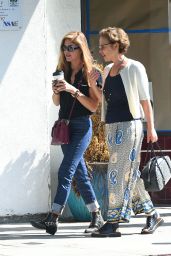 Selma Blair - Out for Lunch in LA 09/26/2018