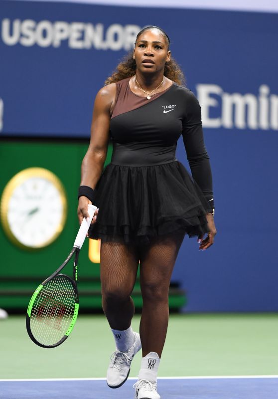 Serena Williams – 2018 US Open Tennis Tournament 08/31/2018