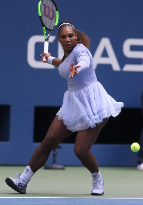 Serena Williams – 2018 US Open Tennis Tournament 09/01/2018