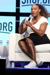 Serena Williams - Shop.org Digital Retail Conference in Las Vegas 09/14/2018