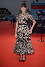 Shailene Woodley - "Adrift" Red Carpet at Deauville American Film Festival in France