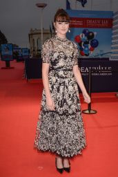 Shailene Woodley - "Adrift" Red Carpet at Deauville American Film Festival in France
