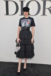 Shailene Woodley – Christian Dior Show, Paris Fashion Week 09/24/2018