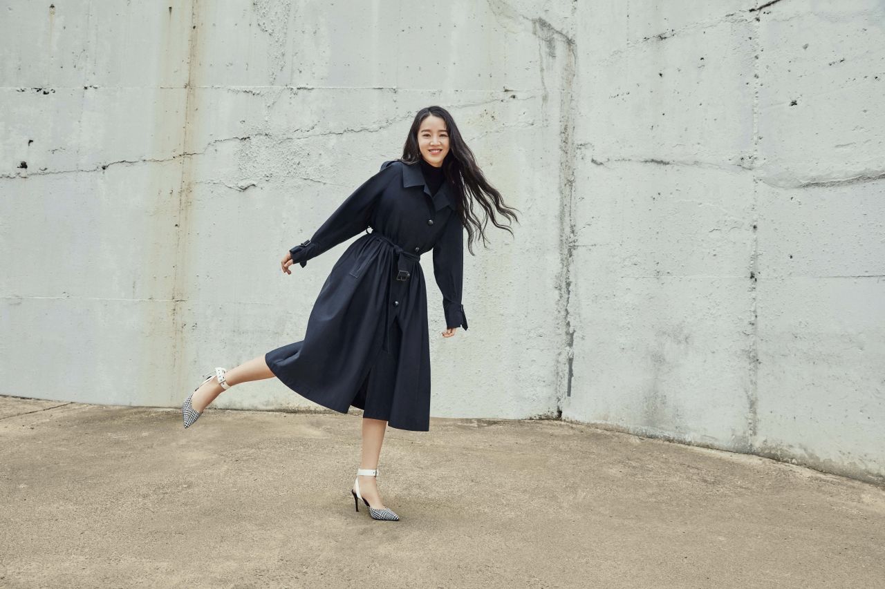 Shin Hye Sun - Photoshoot for it MICHAA F/W 2018 • CelebMafia