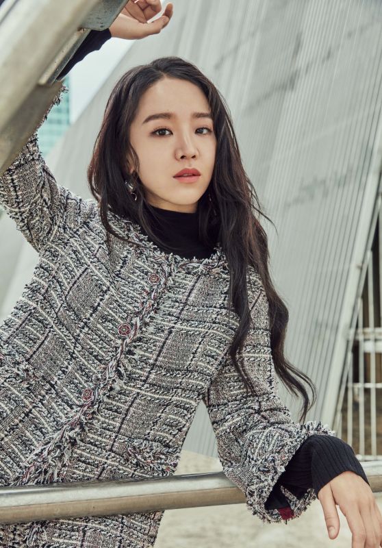 Shin Hye Sun - Photoshoot for it MICHAA F/W 2018