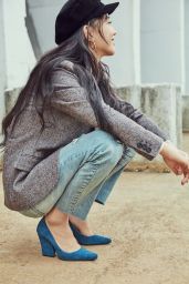 Shin Hye Sun - Photoshoot for it MICHAA F/W 2018 • CelebMafia