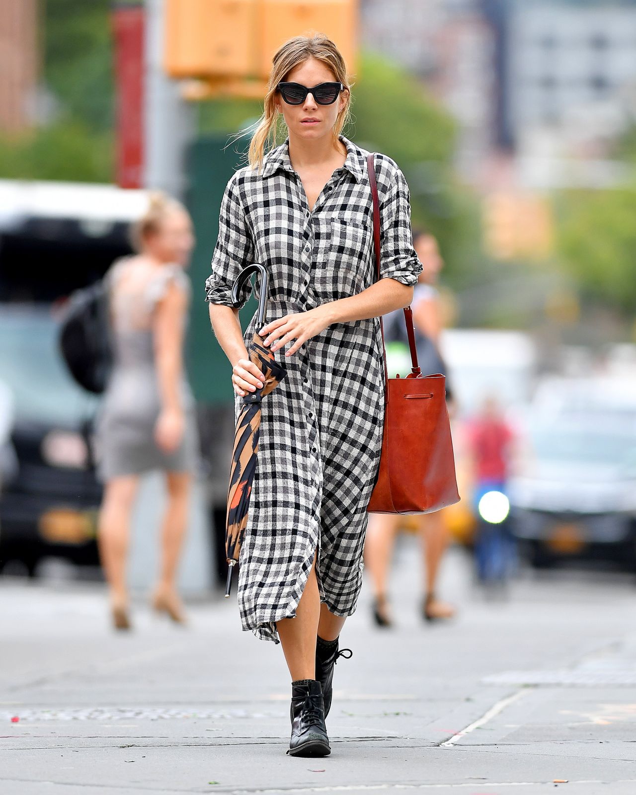 Sienna Miller New York City June 4, 2019 – Star Style