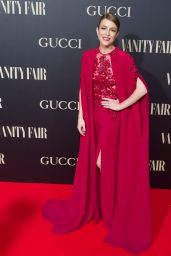 Silvia Abascal – Vanity Fair Personality of the Year Awards in Madrid 09/26/2018