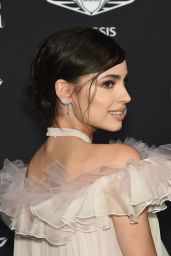 Sofia Carson – Harper’s Bazaar Icons Party in NYC 9/7/18