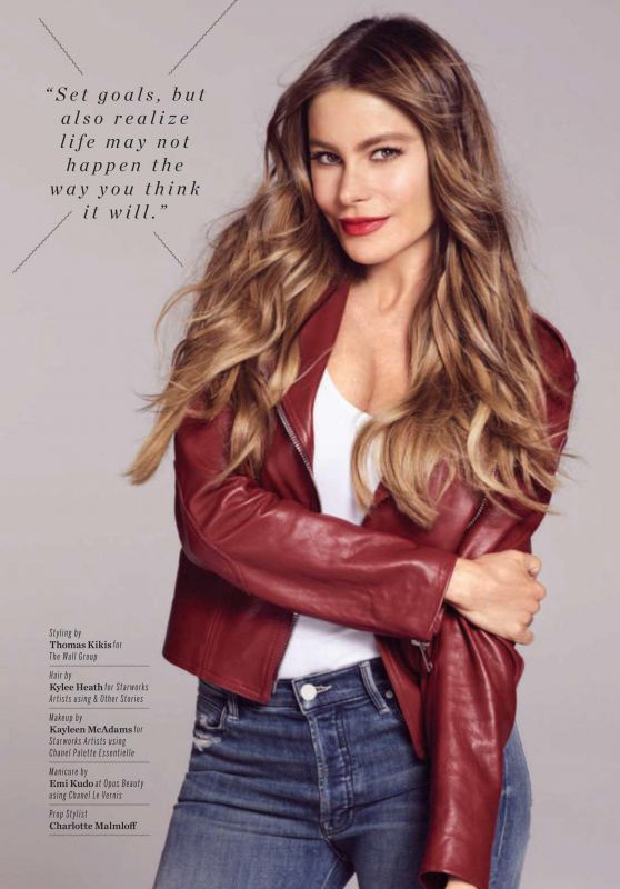 Sofia Vergara - Health October 2018