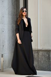Sonam Kapoor - Giorgio Armani Show at Milan Fashion Week 09/23/2018