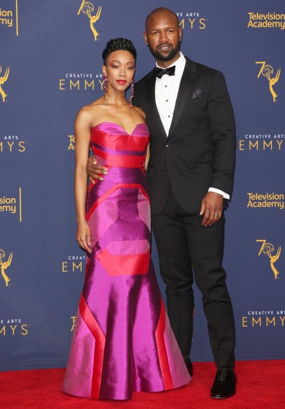 Sonequa Martin – 2018 Emmy Awards