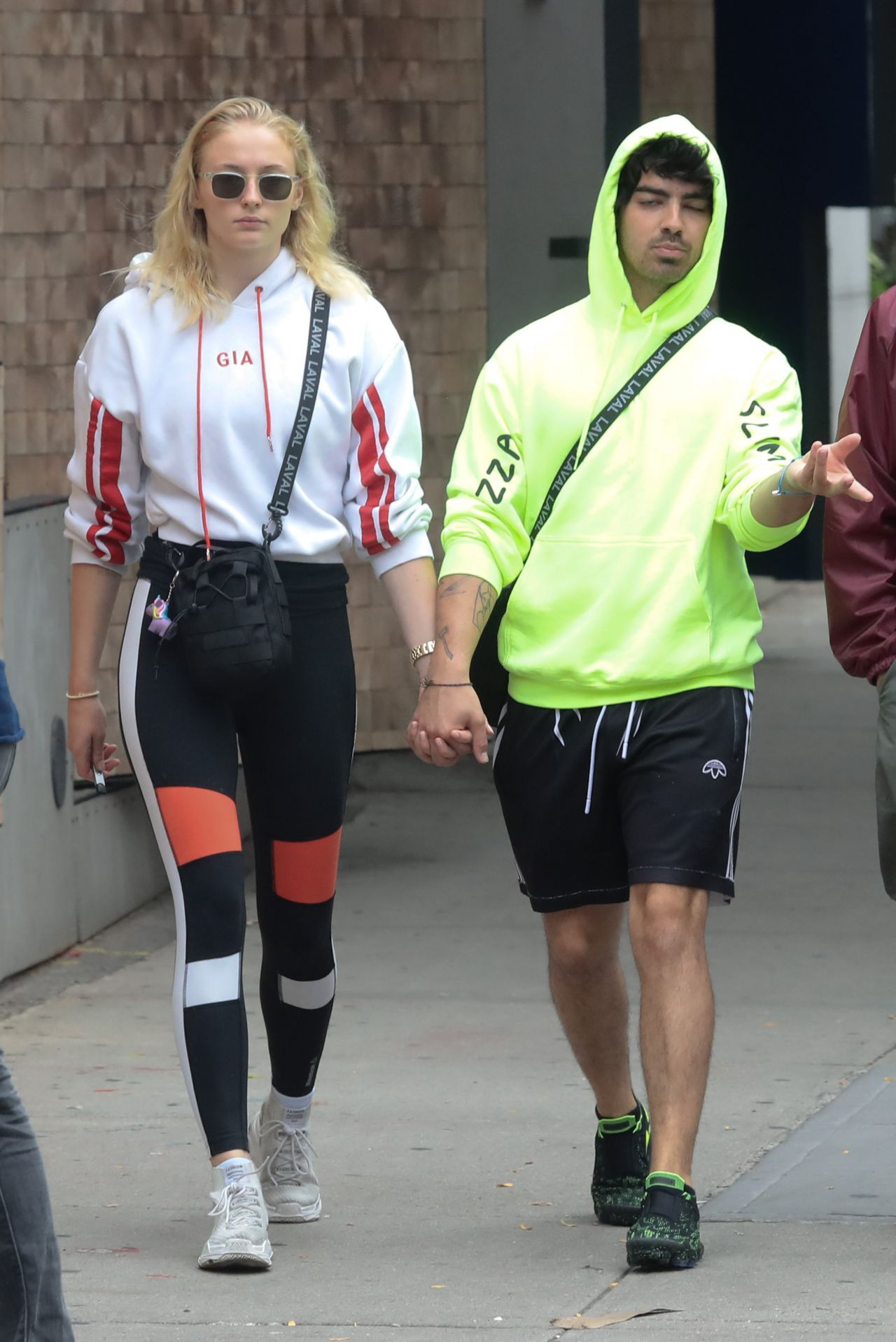 Sophie Turner in Spandex - Out in NYC, August 2018 • CelebMafia