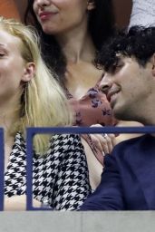 Sophie Turner at US Open in NYC 09/03/2018