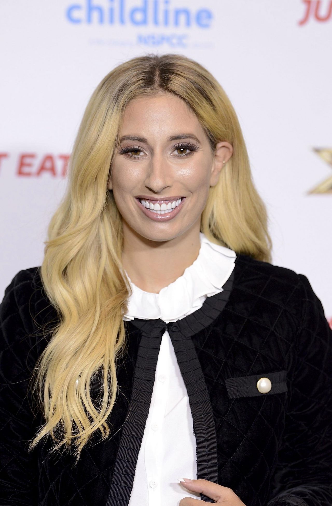 Stacey Solomon - The ChildLine Ball in London 09/27/2018 • CelebMafia