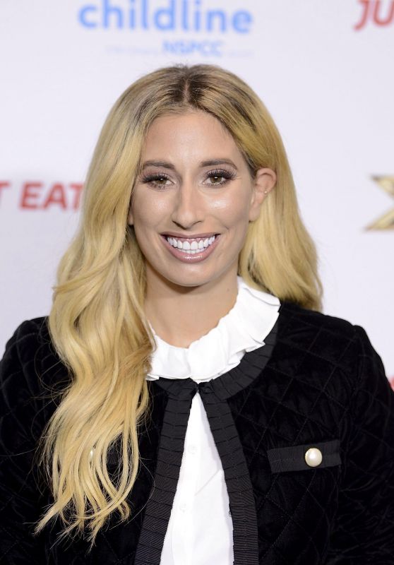 Stacey Solomon - The ChildLine Ball in London 09/27/2018