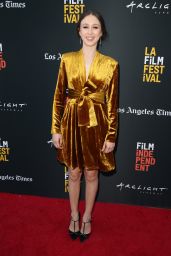 Taissa Farmiga - "We Have Always Lived In The Castle" Premiere at LAFF