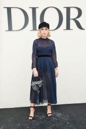 Tanya Burr – Christian Dior Show, Paris Fashion Week 09/24/2018