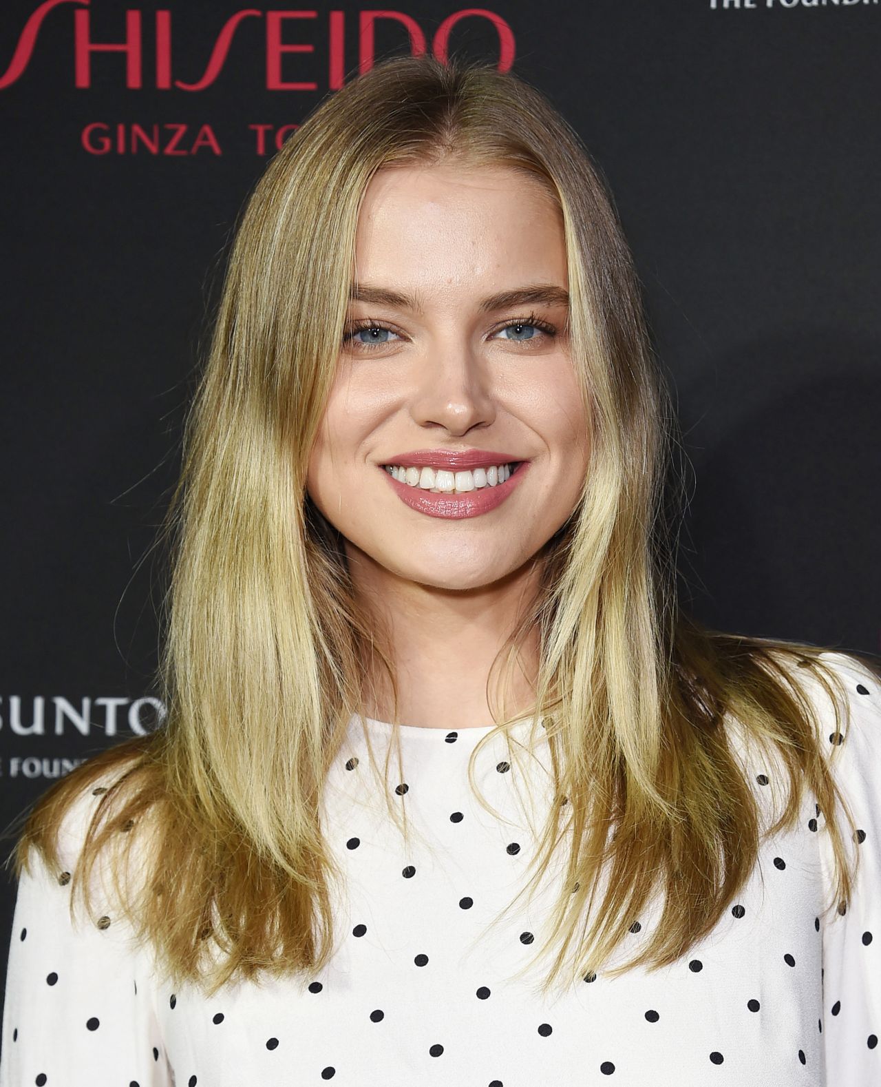 Tanya Mityushina – Shiseido Makeup Launch in LA 09/25/2018 • CelebMafia