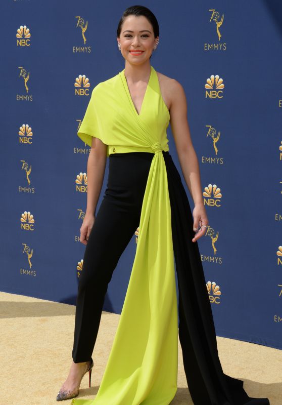 Tatiana Maslany – 2018 Emmy Awards
