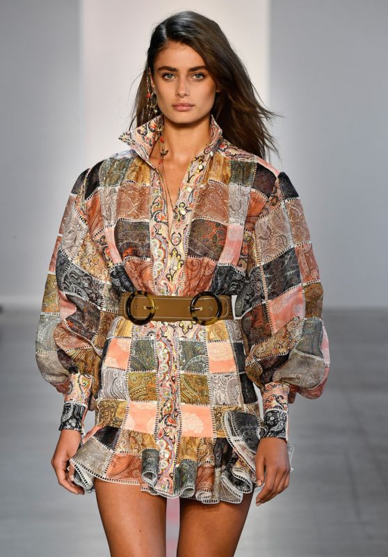 Taylor Hill - Zimmermann Show at NYFW 09/10/2018