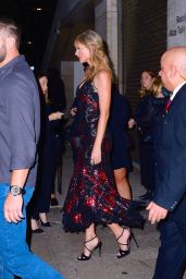 Taylor Swift - Leaving Lincoln Center in NYC 09/28/2018
